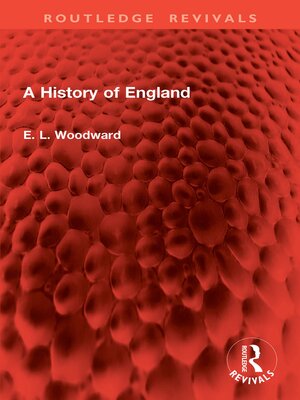 cover image of A History of England